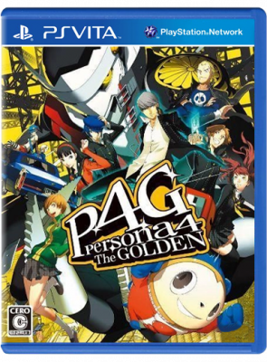 Игра Sony PlayStation Vita Persona 4 Golden Японская Версия Б/У