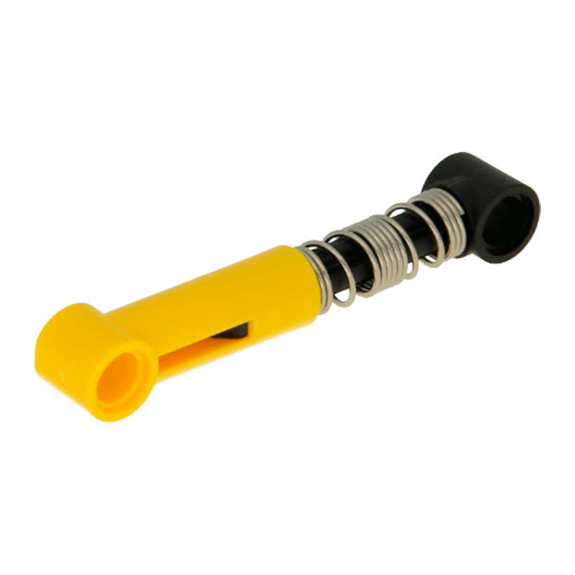 Technic Lego Амортизатор Shock Absorber Hard Spring Tight Coils 6.5L 731c04 4255c04 76537 4142622 6027566 7653726 Yellow Б/У - Retromagaz