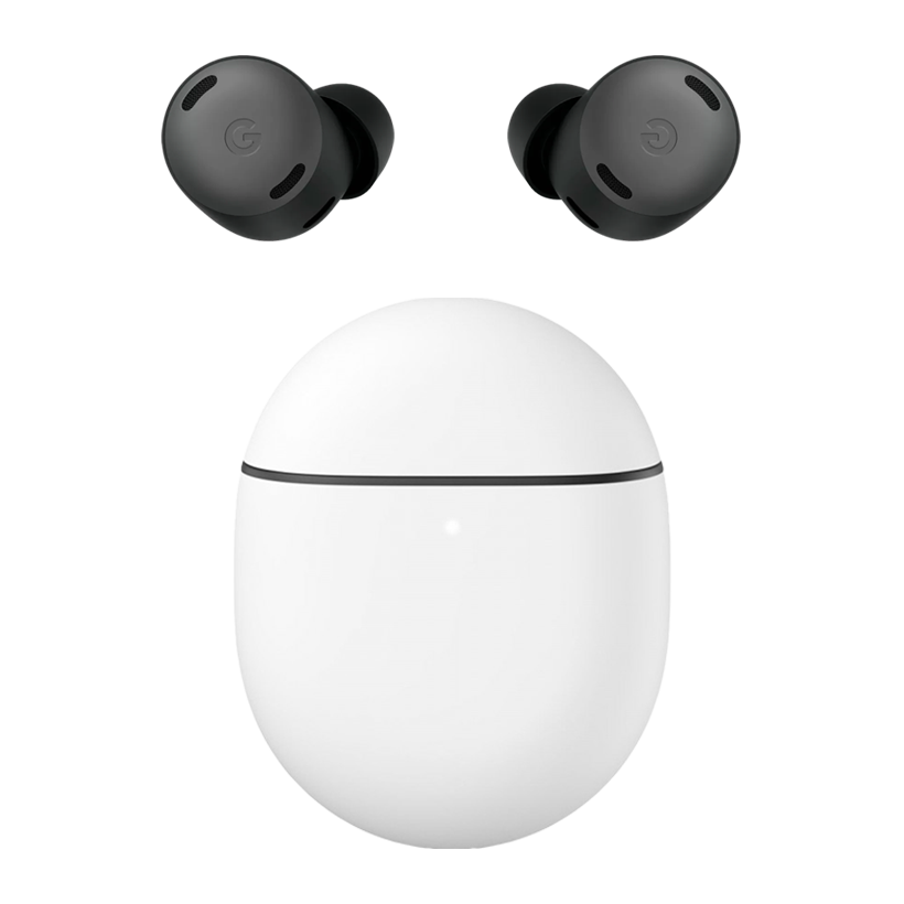 Наушники Беспроводной Google Pixel Buds Pro GA03201 Charcoal Black - Retromagaz