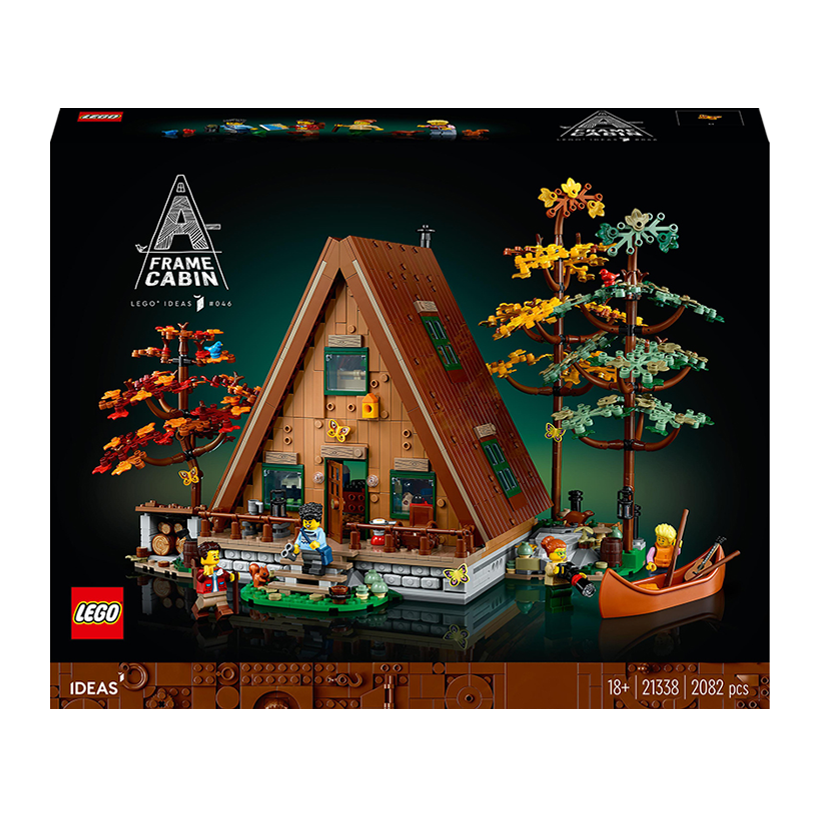 Конструктор Lego Будинок з А-подібною Рамою Ideas 21338 Новий - Retromagaz