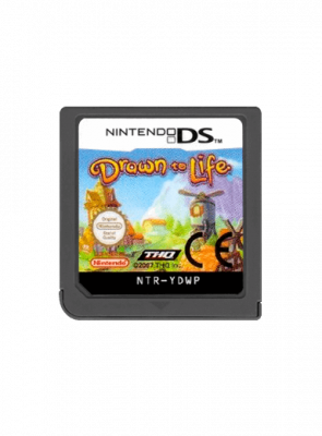 Игра Nintendo DS Drawn to Life Английская Версия Б/У
