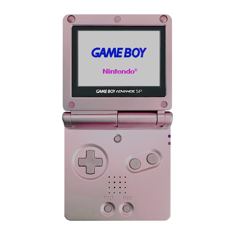 Консоль Nintendo Game Boy Advance SP AGS-001 Pink Б/У - Retromagaz