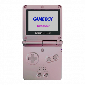 Консоль Nintendo Game Boy Advance SP AGS-001 Pink Б/У