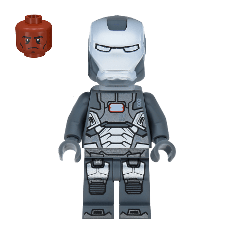 Фигурка Lego Marvel War Machine Super Heroes sh0066 2 Б/У - Retromagaz