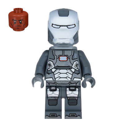 Фігурка Lego War Machine Super Heroes Marvel sh066 Б/У - Retromagaz