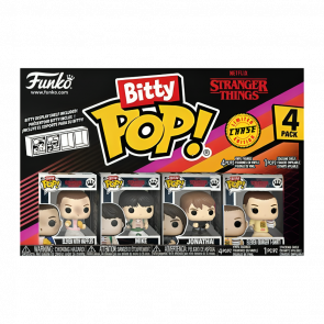 Пак Фігурок FUNKO POP! Bitty Pop! Stranger Things Одинадцять Eleven Burger T-Shirt Chase 23mm 83663 - Retromagaz