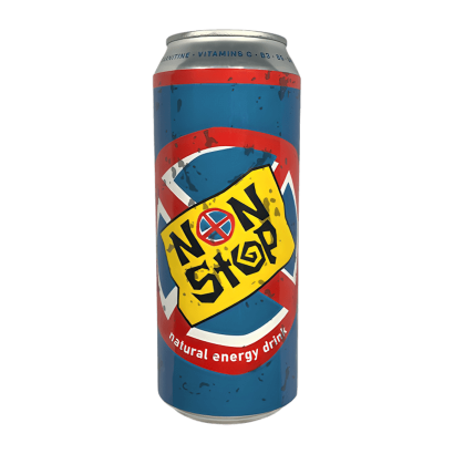 Напиток Non Stop Ретро дизайн из Stalker 500ml - Retromagaz