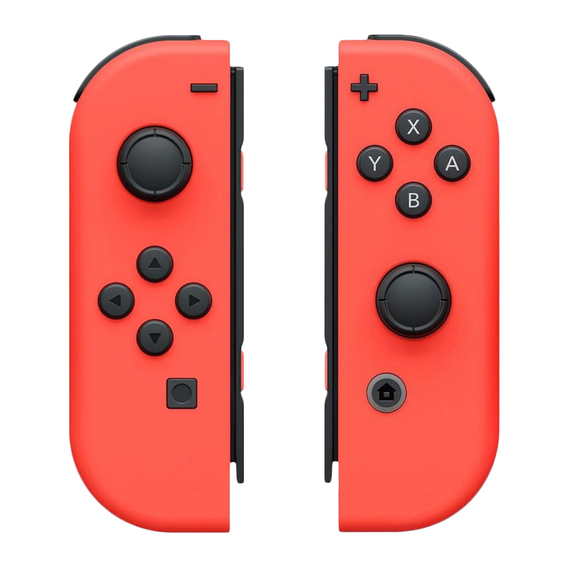 Контролери Бездротовий Nintendo Switch Joy-Con Red Б/У - Retromagaz