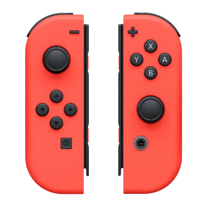 Контролери Бездротовий Nintendo Switch Joy-Con Red Б/У - Retromagaz