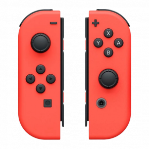Контроллеры Беспроводной Nintendo Switch Joy-Con Red Б/У - Retromagaz