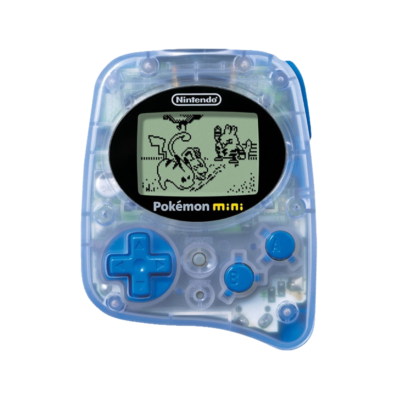 Консоль Nintendo Pokemon Mini MIN-001 Clear Blue + Гра Б/У - Retromagaz