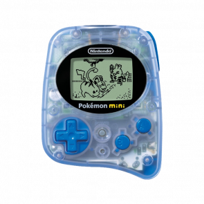 Консоль Nintendo Pokemon Mini MIN-001 Clear Blue + Гра Б/У - Retromagaz