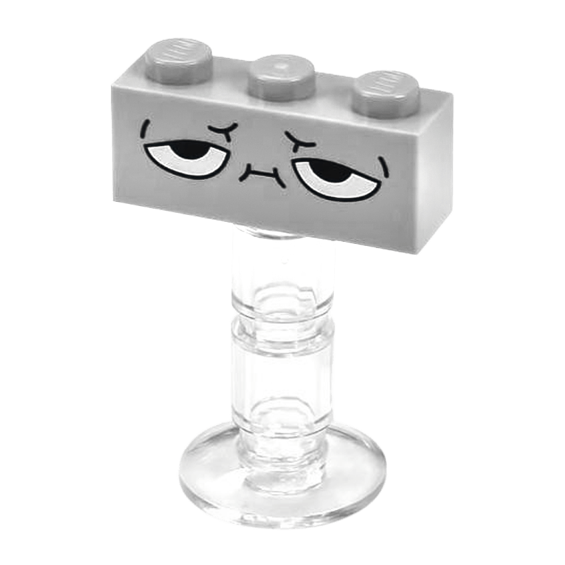 Фигурка Lego Unikitty! Rick with Stand Cartoons uni26 1 Б/У - Retromagaz