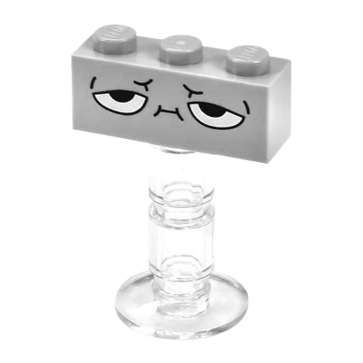 Фігурка Lego Rick with Stand Cartoons Unikitty! uni26 1 Б/У - Retromagaz