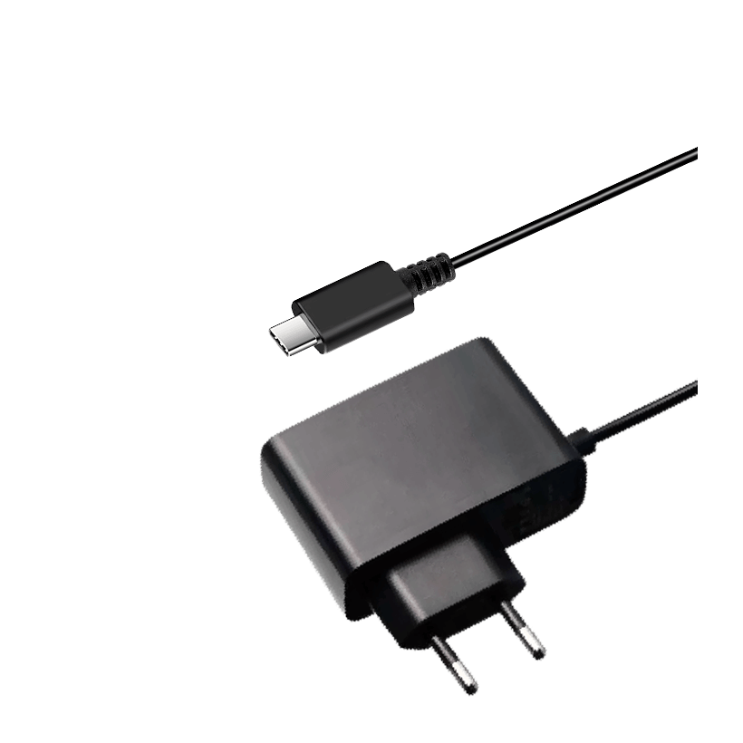 Зарядний Пристрій Дротовий Nintendo Switch Black 1.5m Новий - Retromagaz