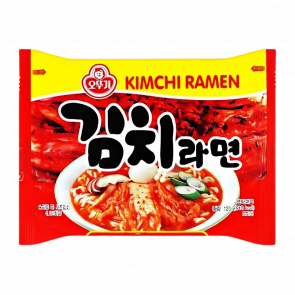 Локшина Ottogi Kimchi Ramen Гостра 120g