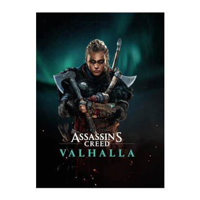 Артбук Світ гри Assassin’s Creed Valhalla Ubisoft - Retromagaz