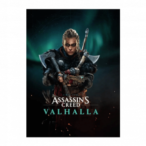 Артбук Мир игры Assassin’s Creed Valhalla Ubisoft - Retromagaz