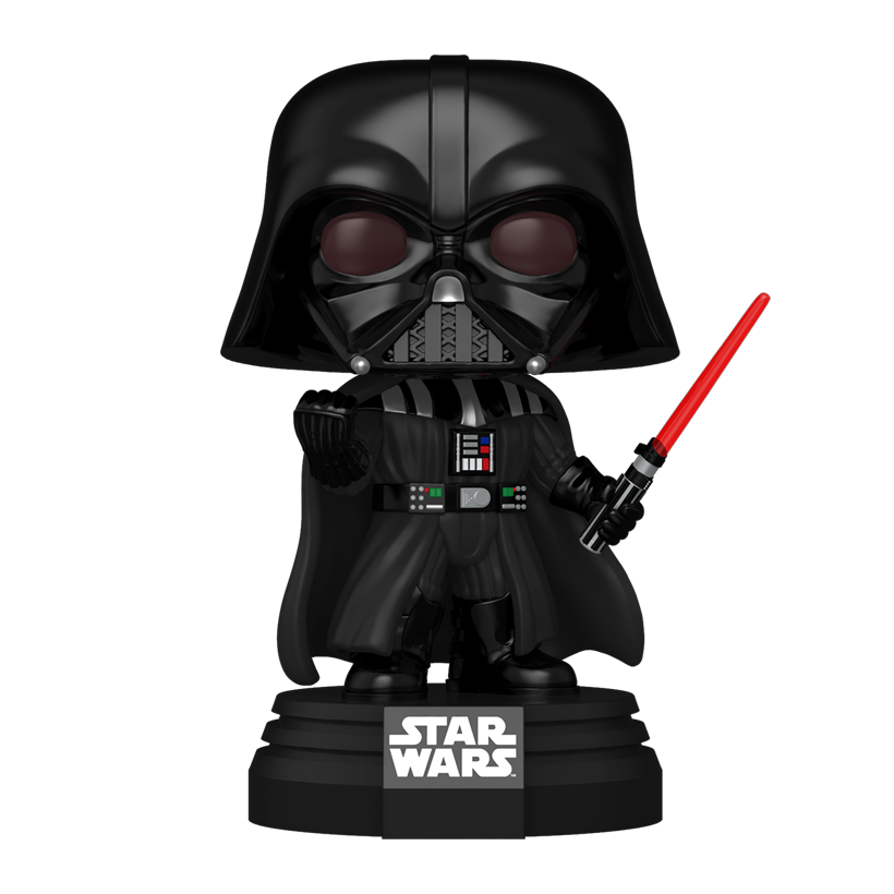 Фігурка FUNKO POP! Зоряні Війни Дарт Вейдер з Підсвіткою і Звуком Преміум Lights and Sounds Darth Vader with Lightsaber 122mm 795 86454 - Retromagaz