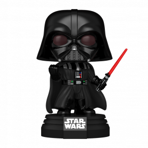 Фігурка FUNKO POP! Зоряні Війни Дарт Вейдер з Підсвіткою і Звуком Преміум Lights and Sounds Darth Vader with Lightsaber 122mm 795 86454 - Retromagaz