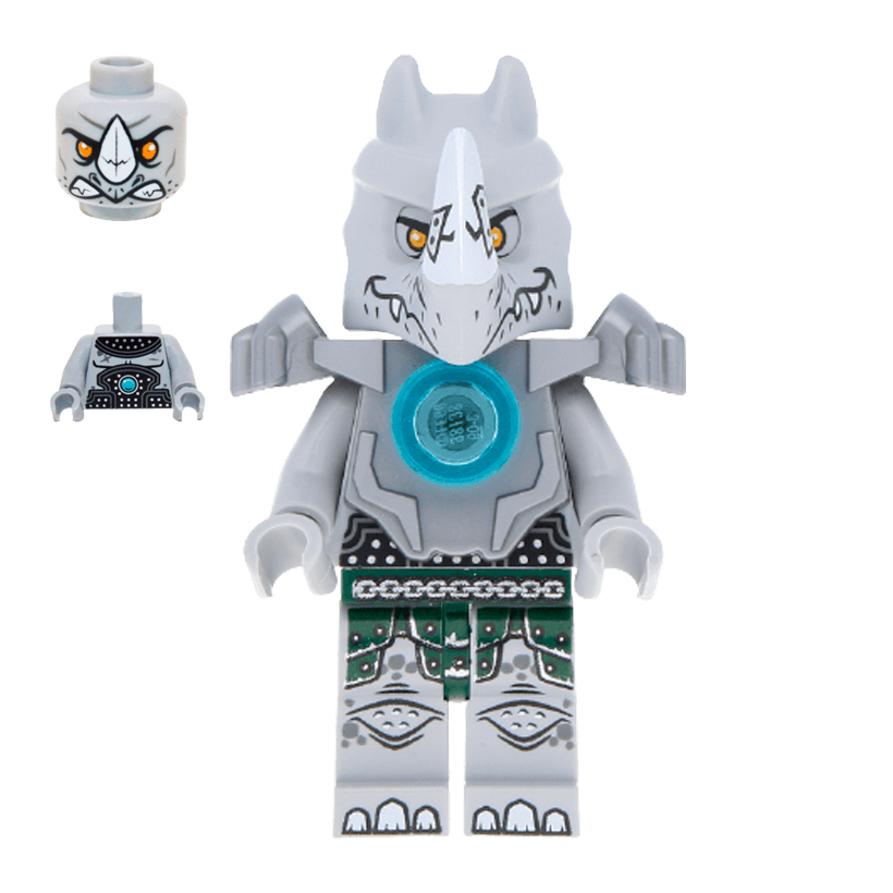 Фигурка Lego Rhino Tribe Rogon Legends of Chima loc059 Б/У - Retromagaz