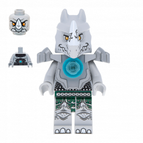 Фигурка Lego Rogon Legends of Chima Rhino Tribe loc059 Б/У - Retromagaz