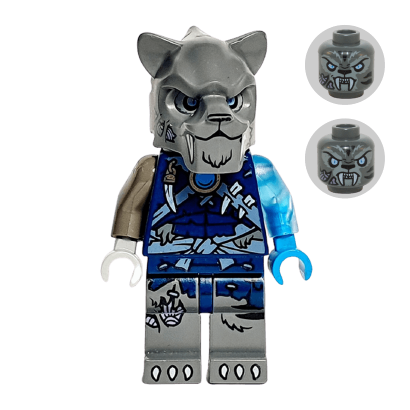 Фігурка Lego Legends of Chima Saber-Tooth Tiger Tribe Stealthor loc095 1 Б/У Відмінний - Retromagaz