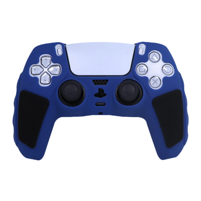 Чехол Силиконовый RMC PlayStation 5 Midnight Blue Новый - Retromagaz