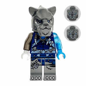 Фігурка Lego Legends of Chima Saber-Tooth Tiger Tribe Stealthor loc095 1 Б/У Відмінний