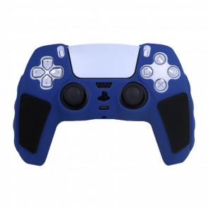 Чехол Силиконовый RMC PlayStation 5 Midnight Blue Новый