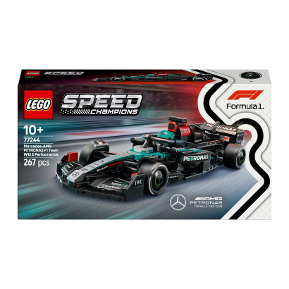 Конструктор Lego Автомобиль Для Гонки Mercedes-AMG F1 W15 Speed Champions 77244 Новый - Retromagaz