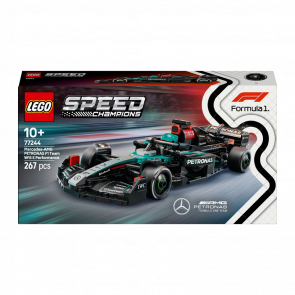 Конструктор Lego Автомобиль Для Гонки Mercedes-AMG F1 W15 Speed Champions 77244 Новый