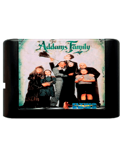 Игра The Addams Family RMC Mega Drive - Retromagaz