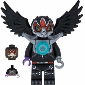 Фигурка Lego Razar Legends of Chima Raven Tribe loc001 Б/У
