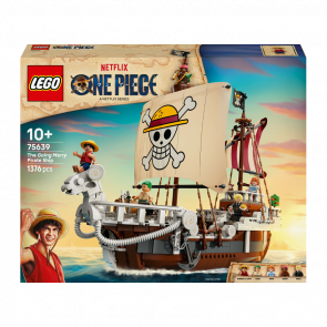 Конструктор Lego One Piece Пиратский корабль Вездеходный Мерри Ван Пис Cartoons 75639 Новый - Retromagaz