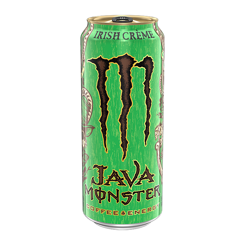 Напиток Энергетический Monster Energy Java Irish Cream 473ml - Retromagaz