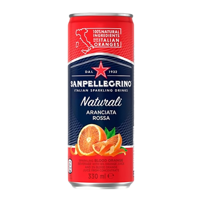 Напиток Соковый SanPellegrino Aranciata Rossa 330ml - Retromagaz