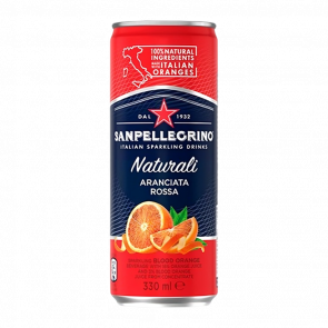 Напиток Соковый SanPellegrino Aranciata Rossa 330ml