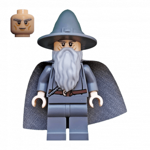 Фигурка Lego Lord of the Rings Gandalf the Grey Wizard Witch Hat Films lor001 Б/У