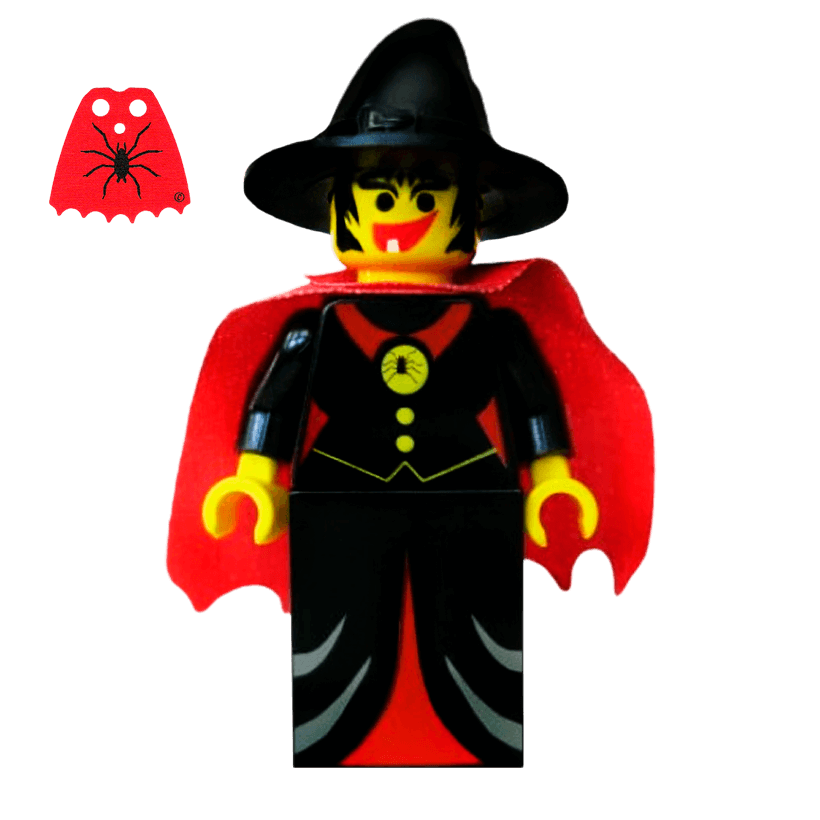 Фигурка Lego Fright Knights Witch with Cape Castle cas032 Б/У - Retromagaz