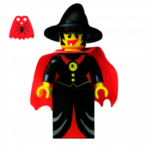 Фігурка Lego Witch with Cape Castle Fright Knights cas032 Б/У - Retromagaz
