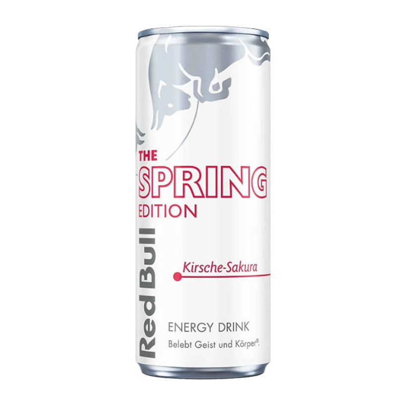 Напій Енергетичний Red Bull Spring Edition Cherry Sakura 250ml - Retromagaz