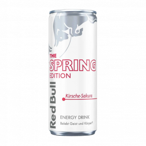 Напиток Энергетический Red Bull Spring Edition Cherry Sakura 250ml - Retromagaz