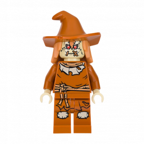 Фігурка Lego DC Scarecrow Dark Orange Floppy Hat Super Heroes sh0275 Б/У - Retromagaz