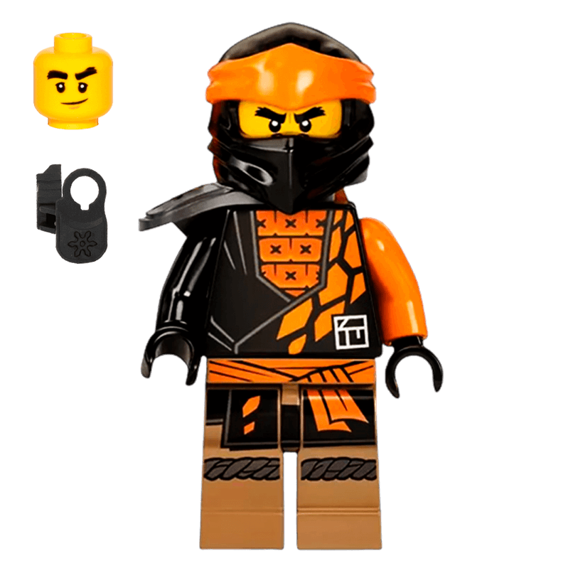 Фигурка Lego Ninja Cole Core Ninjago njo0720 Б/У - Retromagaz