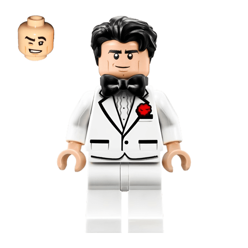 Фігурка Lego DC Bruce Wayne White Tuxedo Super Heroes sh0308 Б/У - Retromagaz