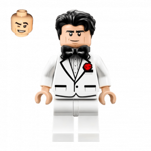 Фигурка Lego DC Bruce Wayne White Tuxedo Super Heroes sh0308 Б/У