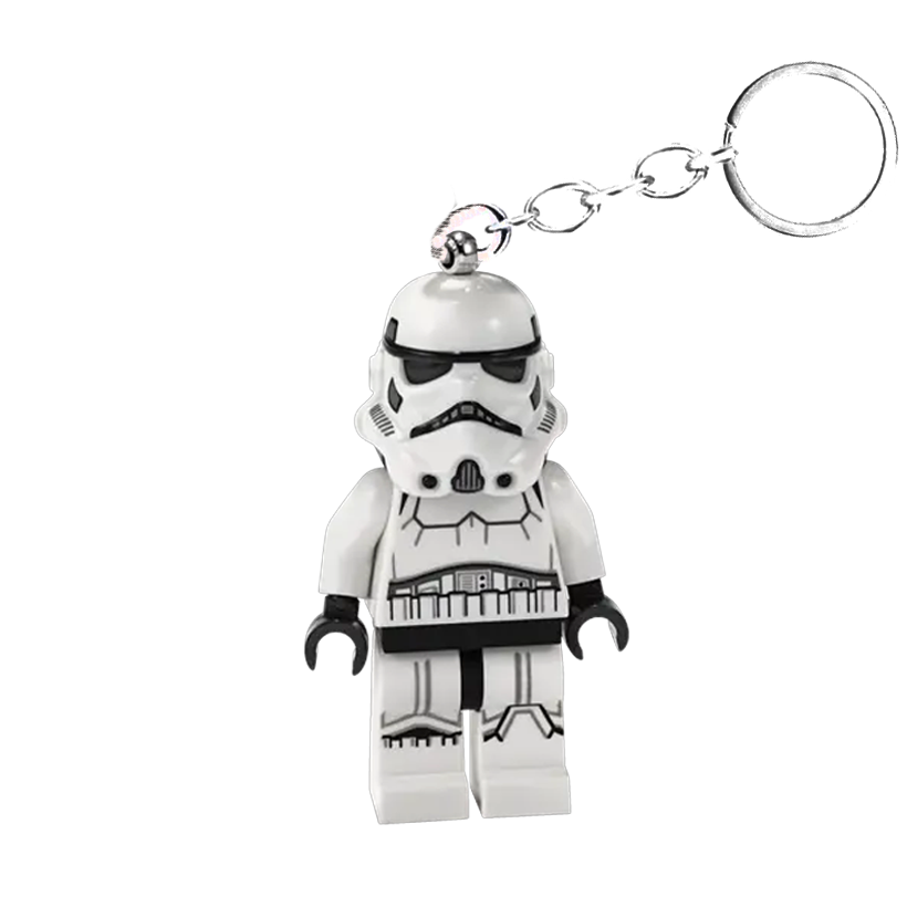 Брелок Lego Stormtrooper Star Wars 853946 Новый - Retromagaz