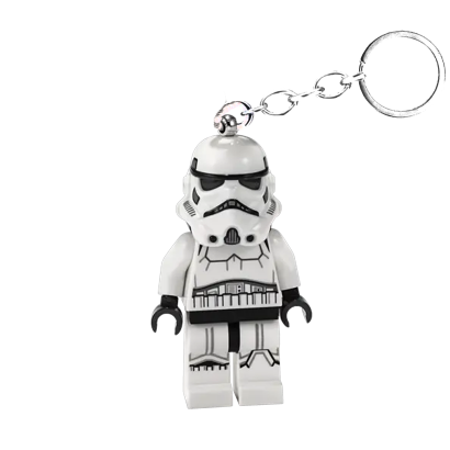 Брелок Lego Stormtrooper Star Wars 853946 Новый - Retromagaz