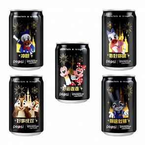 Напій Pepsi Mini Disney Limited Edition 200ml